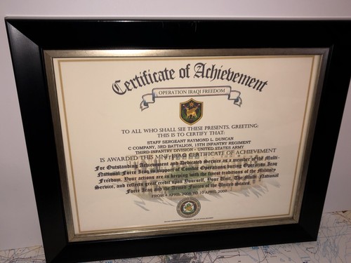 Certificate achievement - certificate,