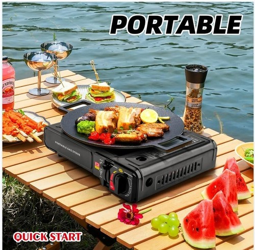 Portable camping stove ul - camping,