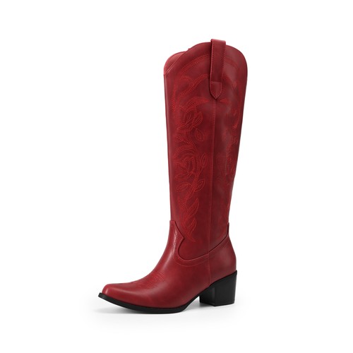 Women cowgirl western boots - western,