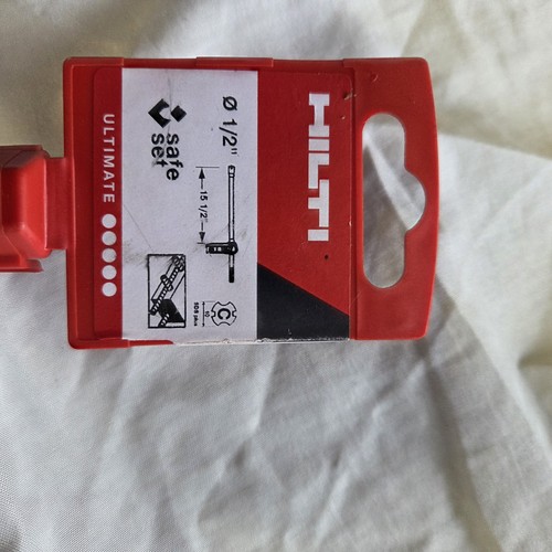 Hilti sds vacume drill - hilti,