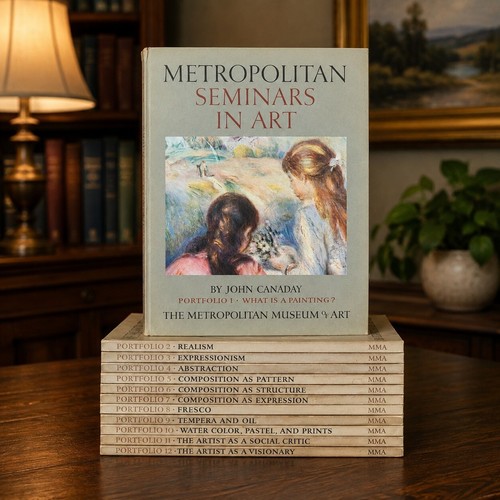 1958 metropolitan seminars - metropolitan, in