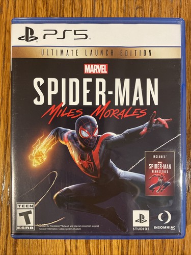 Spider man miles morales - miles, (ps5)