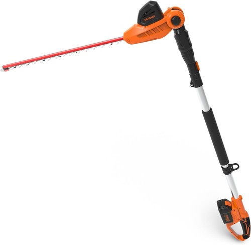 Pole hedge trimmer - hedge, cordless