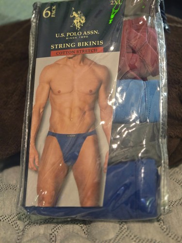 Polo string bikini - u.s., pack