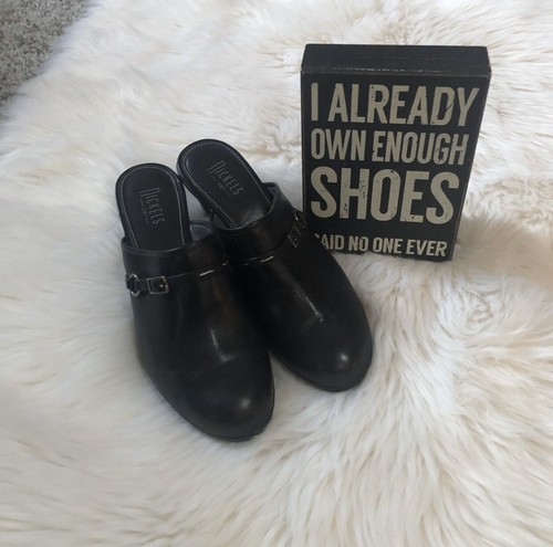 Nickles soft shoes clog - nickles,