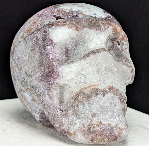 Purple sphalerite skull - purple,