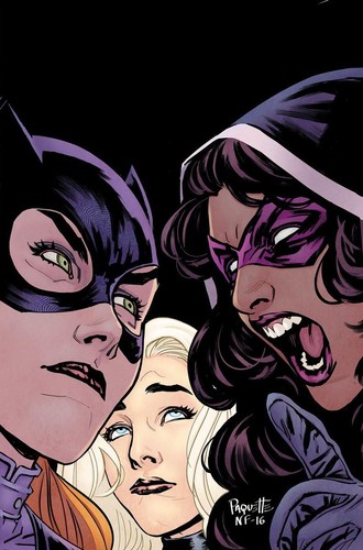 Batgirl and the - the, of
