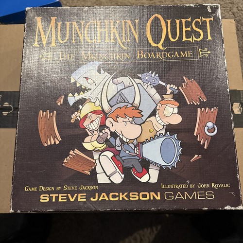Munchkin quest the - the,