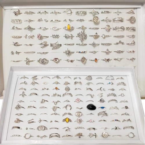 Bulk lots antique silver - lots,