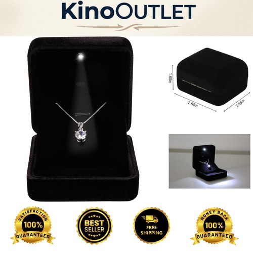 Portable square velvet jewelry - portable,