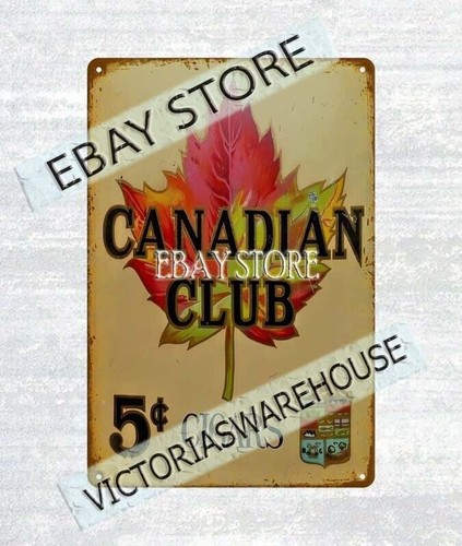 Canadian club cent - canadian, 5