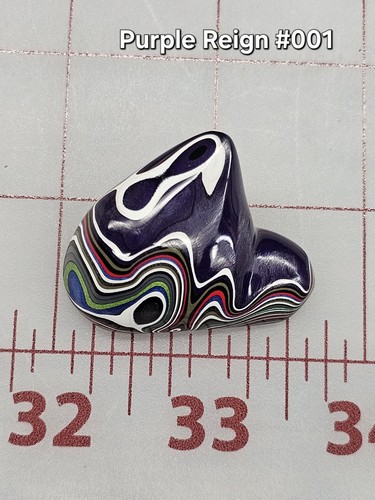 Polished fordite free form - free,