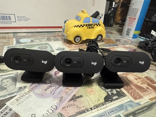 Lot logitech hd - logitech,