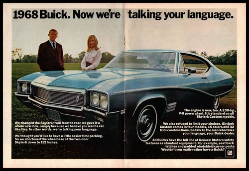 1967 buick skylark custom - buick,