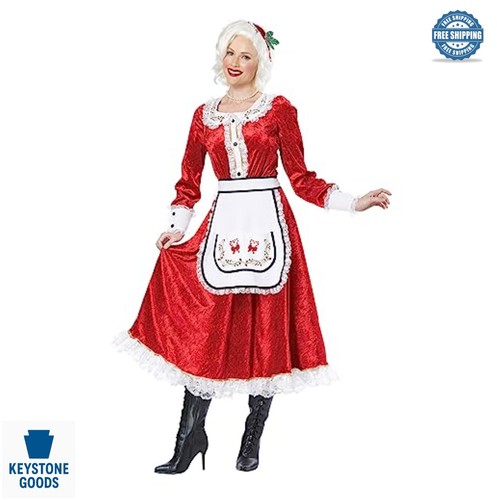 Mrs claus costume - mrs, women