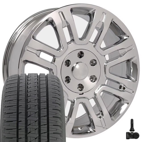 3788 chrome 20x8 rims - 3788, 20x8.5