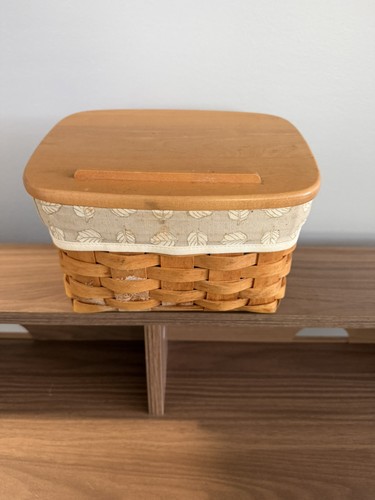Longaberger hand woven - longaberger, recipe