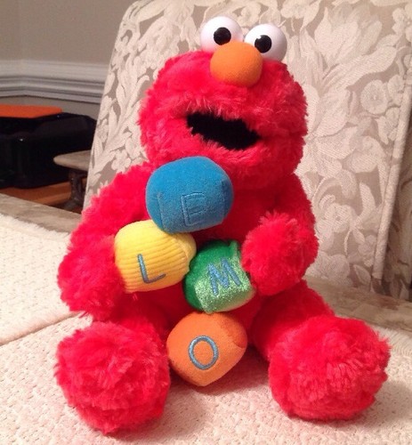 Sesame street musical elmo - sesame,