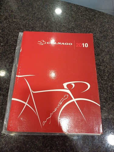 Rare 2010 colnago - colnago, catalog