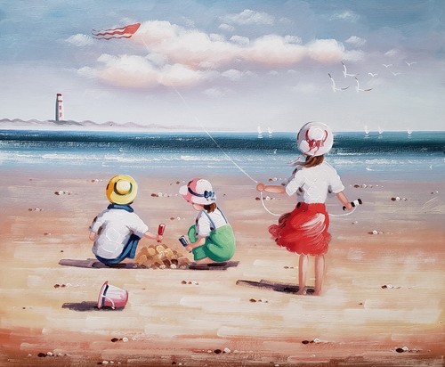 Kids the beach 3c 3 - kids, on