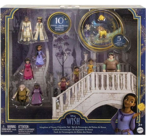 Disney wish kingdom rosas - of,