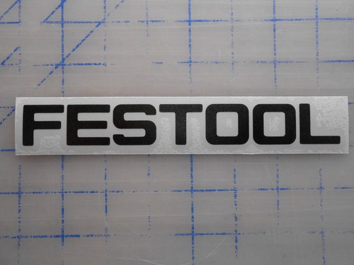 Festool sticker decal 11 - festool, 7.5"