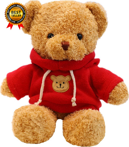 Inches teddy bear stuffed - inches,