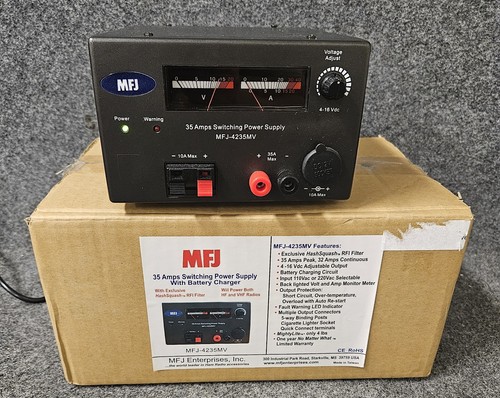 Mfj switching power supply - switching,