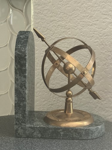 Vintage rare globe - rare, armillary