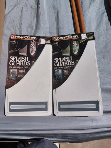 Set vintage mud - of, flaps