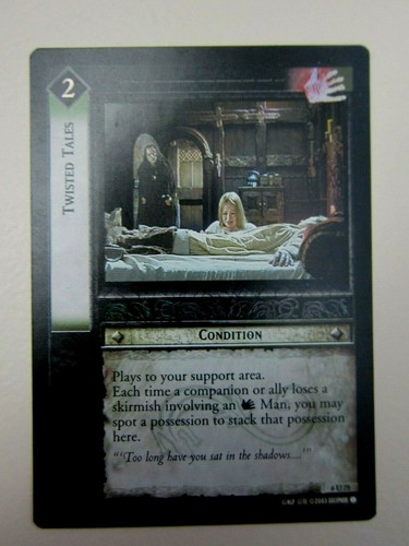 Twisted tales 6u75 holo - twisted, foil