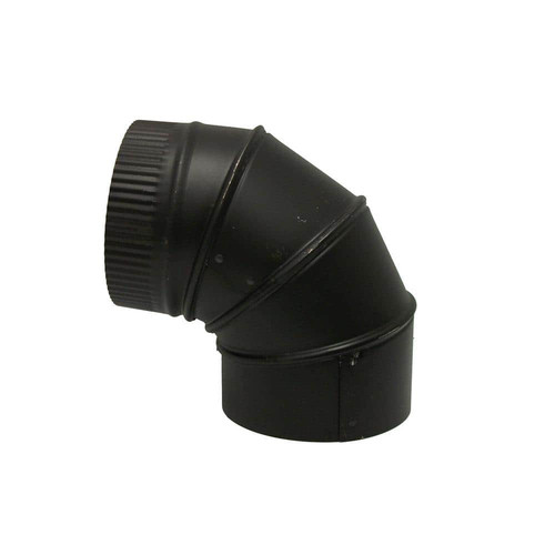 Stove pipe degree - pipe, elbow