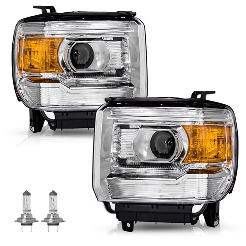 Pair projector headlights for - pair,