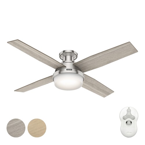 Hunter fan inch brushed - hunter, 52