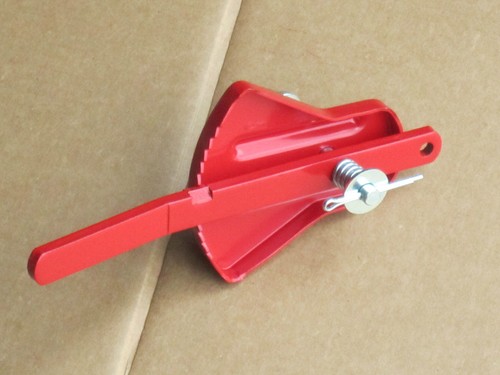 Spring throttle lever assembly - throttle,