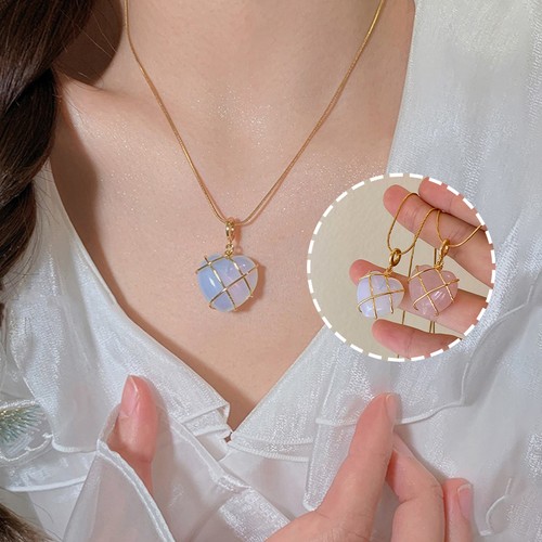 Fashion moonstone necklace for - fashion,