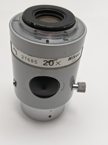 Nikon 20x projection lens - projection,