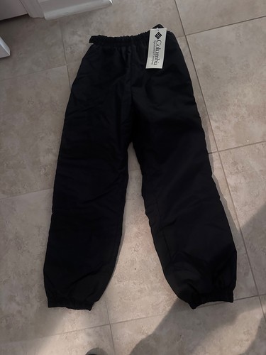 Nwt columbia black snow pants - columbia,
