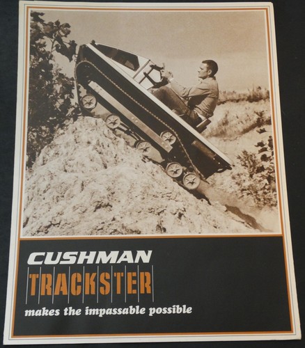 Vintage cushman trackster - vintage,