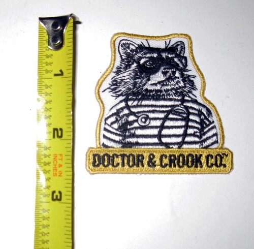 New doctor crook iron - doctor, iron-on