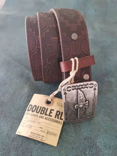 Double rrl arrowhead buckle - rrl,