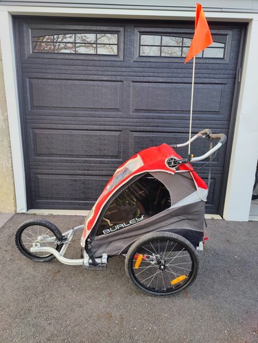Burley solo child jogger - solo,
