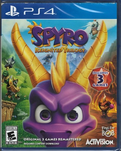 Spyro reignited trilogy ps4 - trilogy,