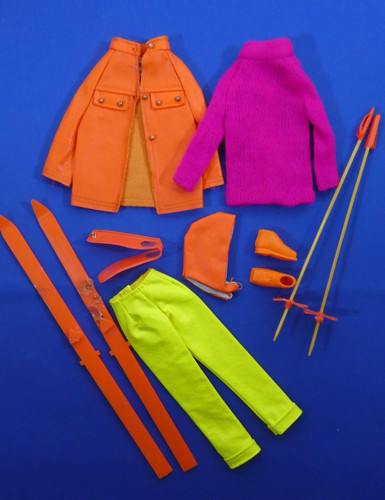 Vintage barbie the ski - vintage,