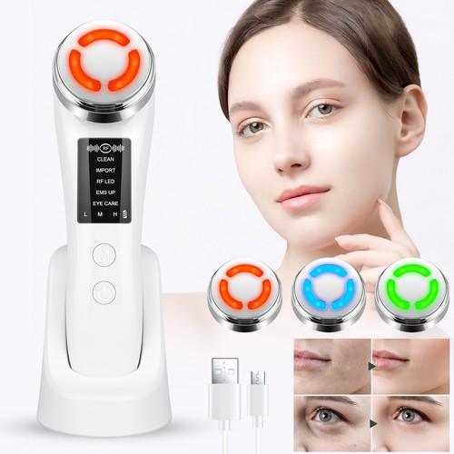 Facial massager therapy - 5-in-1,