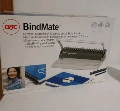 Gbc bindmate personal combbind - gbc,