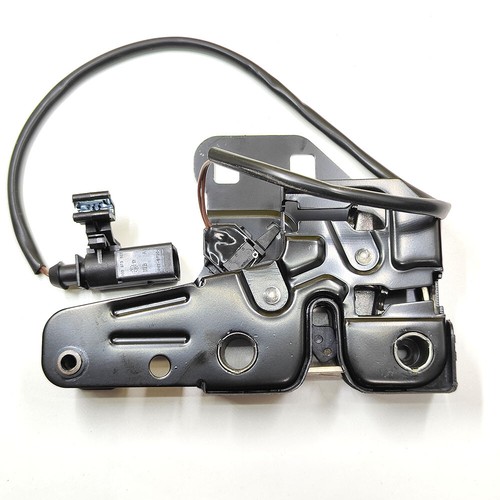 Engine hood lower latch lock - engine,