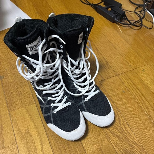 Everlast boxing shoes high - boxing, cut