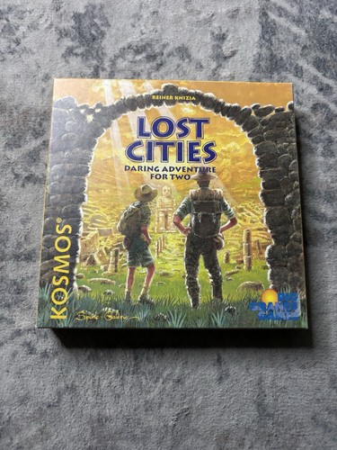 Rio grande games lost cities - rio,