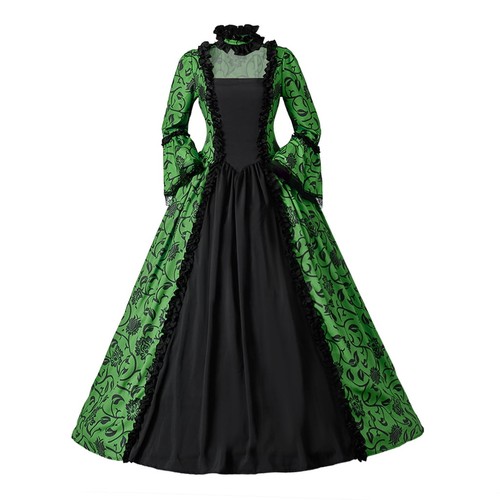 Womens victorian rococo - rococo, dress